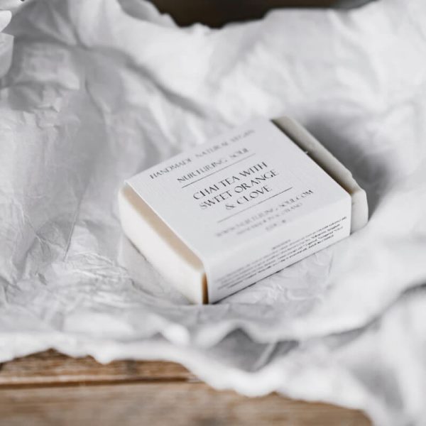 Handmade soap stack